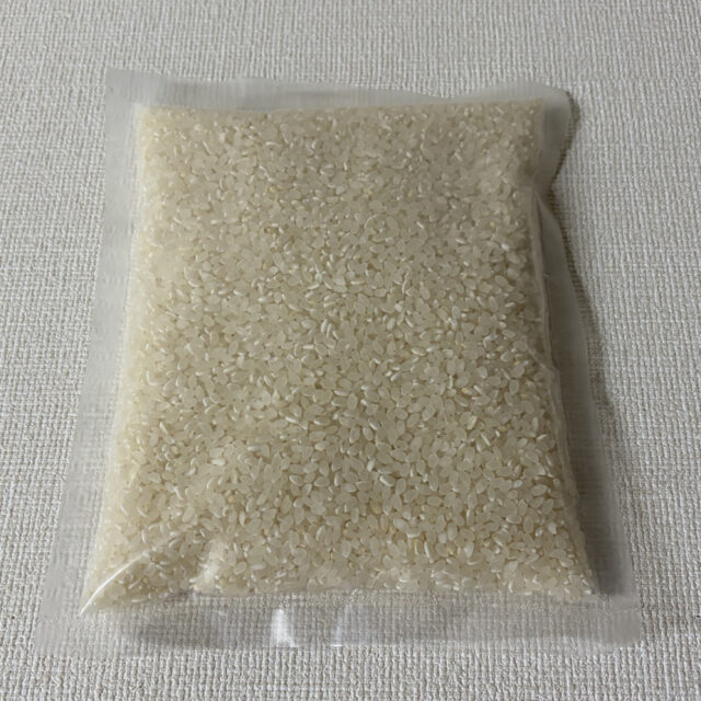 【お試し米】福井県産コシヒカリ3合(450g)『1等米・単一原料米100％』